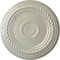 Ekena Millwork Small Alexandria Ceiling Medallion (Fits Canopies up to 4 5/8"), 7 7/8"OD x 3/4"P, Flash Blue CM07ALFBS - alternate 1